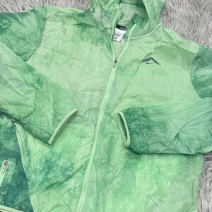 Nike Mint Green Raincoat